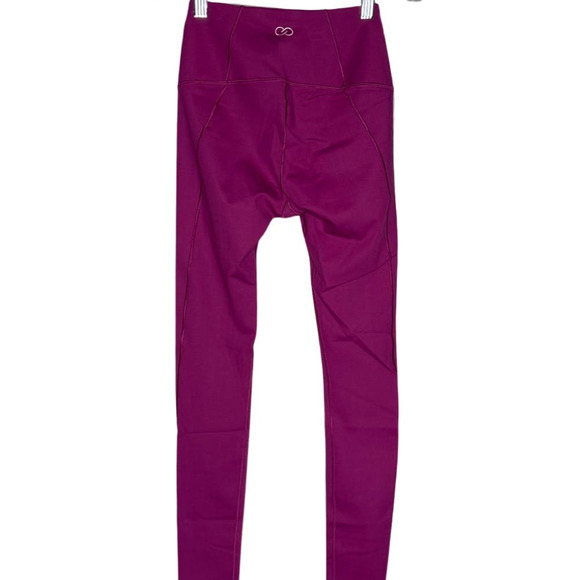 Calia Pants Women XS Pink Stay Powerful Slimming Leggings Gym Workout Athleisure - Picture 2 of 5